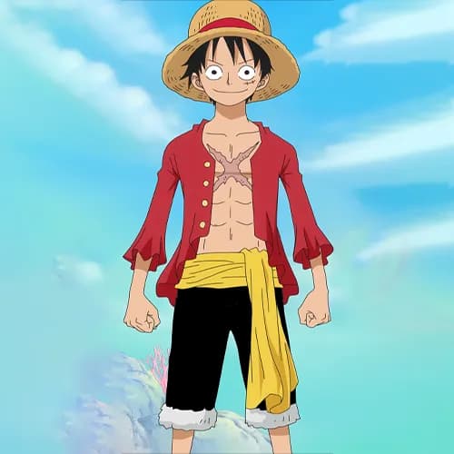 Monkey D. Luffy from One Piece (1999)