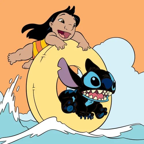 Stitch from Lilo & Stitch (2002)