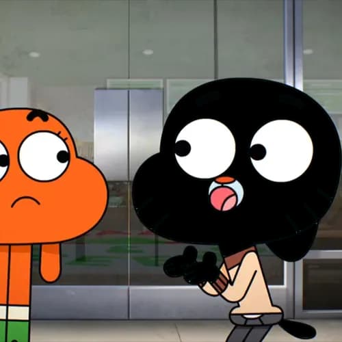 Цветовой раунд Toon Tone: Gumball Watterson, область Fur, источник The Amazing World of Gumball (2011)