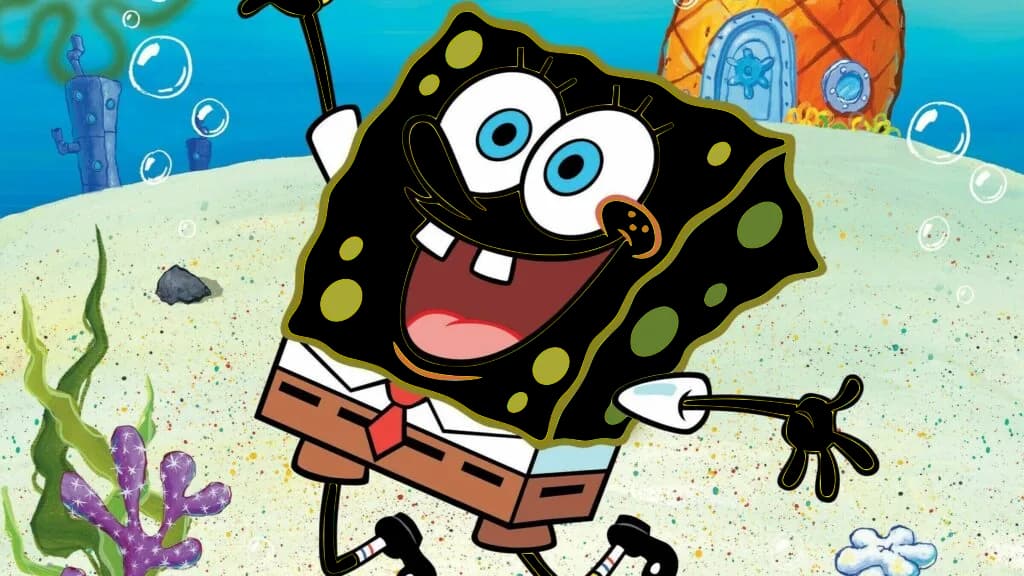 Цветовой раунд Toon Tone: SpongeBob, область Body, источник SpongeBob SquarePants (1999)