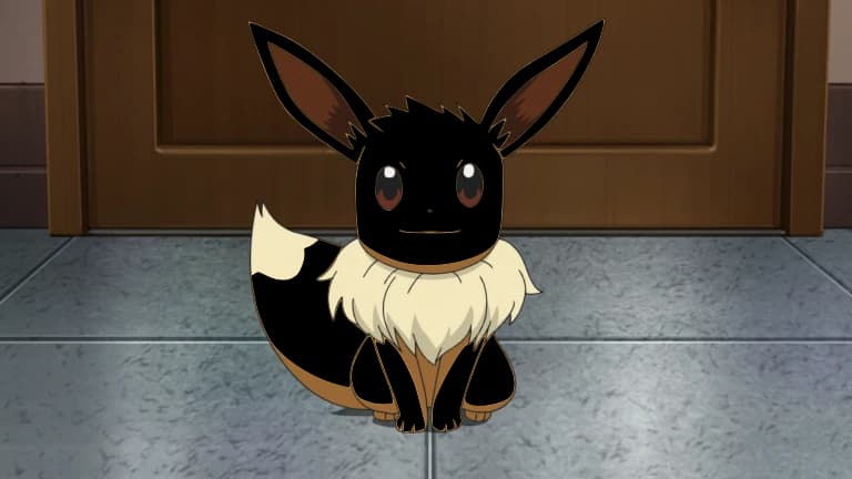 Toon Tone color challenge showing Eevee's Body Fur from Pokémon (1997)