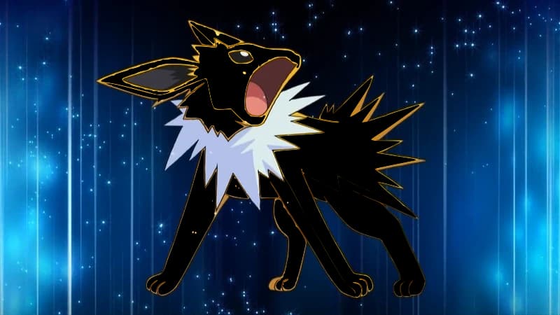 Цветовой раунд Toon Tone: Jolteon, область Body Fur, источник Pokémon (1997)