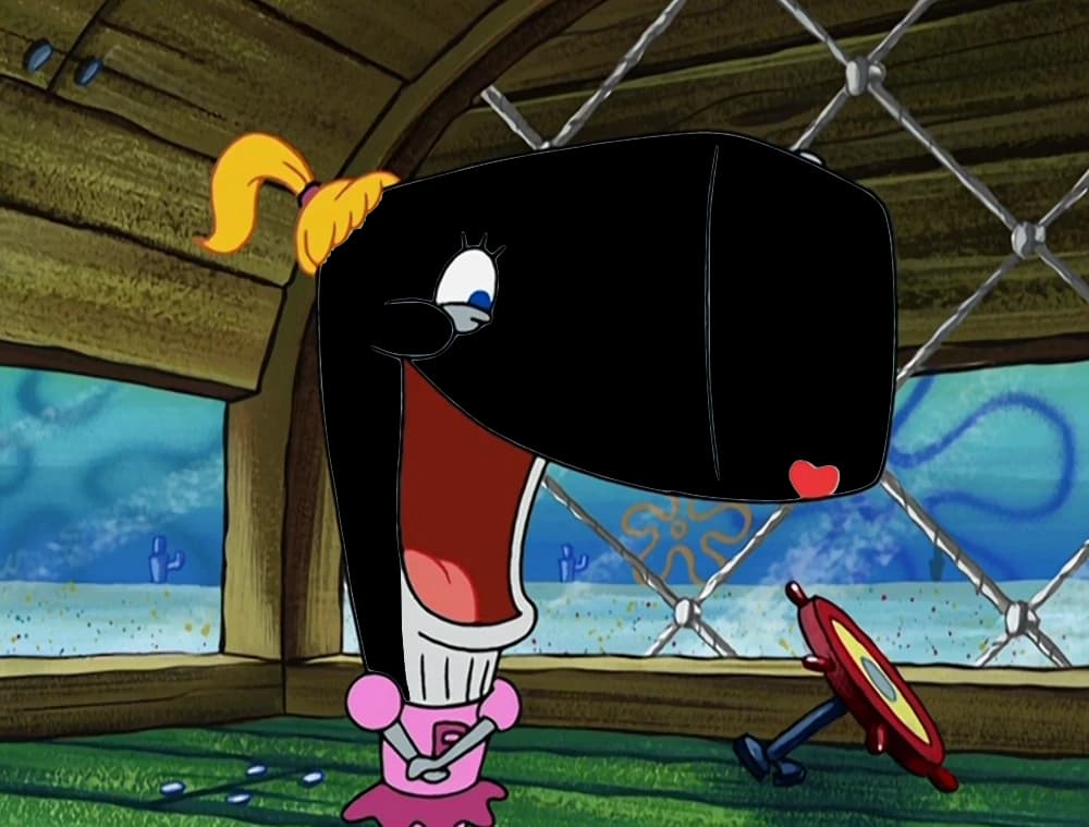 Toon Tone color challenge showing Pearl Krabs's Body from SpongeBob SquarePants (1999)